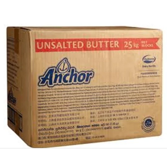 

(BestSeller) ANCHOR BUTTER UNSALTED 500GR