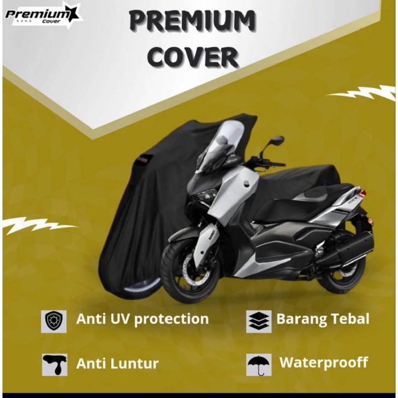 Sarung Penutup Cover motor XMax 250 cc premium anti air