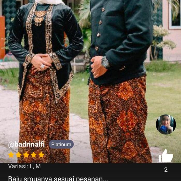 JARIK WIRU JADI BAJU KEBAYA CEWEK INSTAN SRAGAM JARIK SIAP PAKAI WANITA MOTIF WAHYU TRUNTUM TERBARU