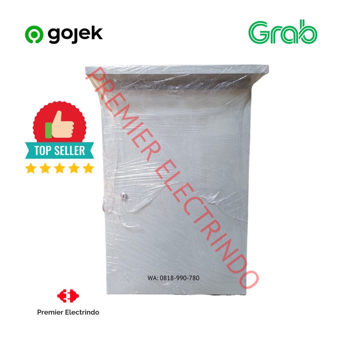 Box Panel Outdoor 40x60x20 1mm - Panel Listrik / Panel Box MCB 1p 3p