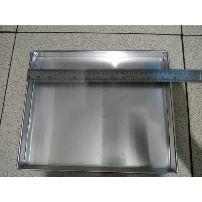 (BestSeller) Loyang Oven Listrik 30 x 25 x 2 / Loyang Nastar / Loyang Kue Kering
