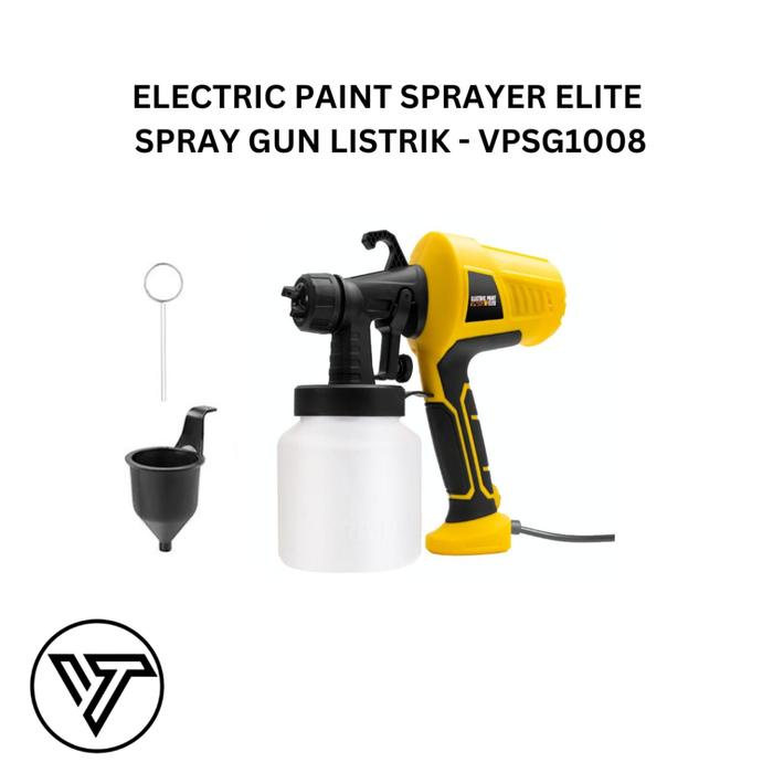 ELECTRIC PAINT SPRAYER ELITE SPRAY GUN LISTRIK - VPSG1008