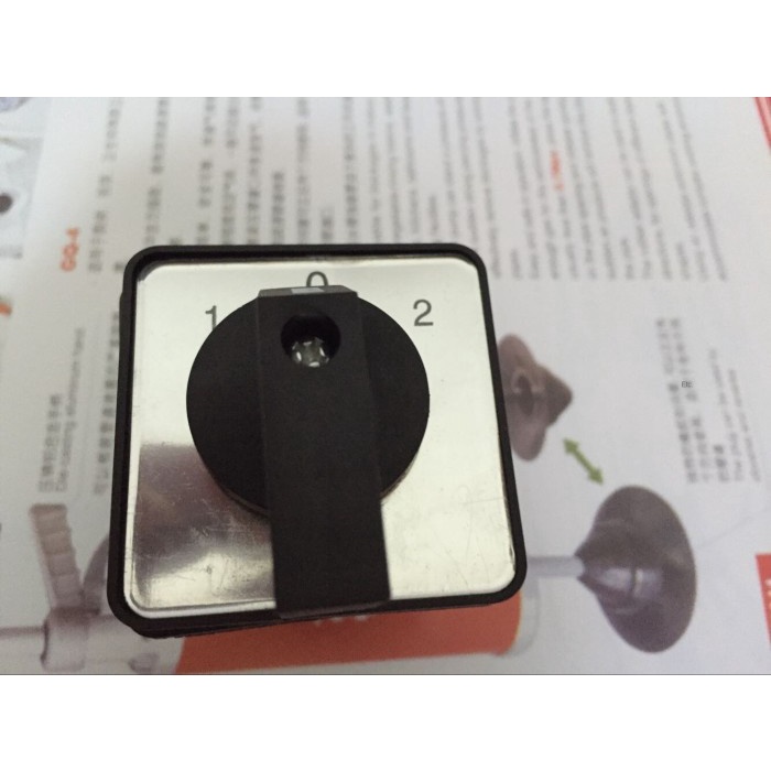 SWITCH ON OFF ON DRAIN CLEANER MACHINE UNIVERSAL