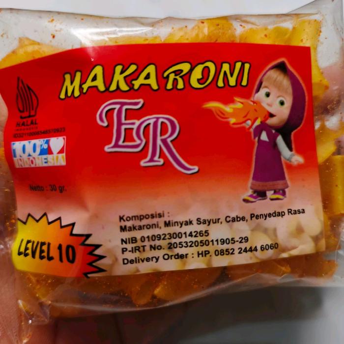 JTTOP" MAKARONI ER MARSHA 12 PCS BANYAK VARIAN LEVEL, KECUALI LEVEL 3 LAGI KSONG, HARAP PENGERTIAN