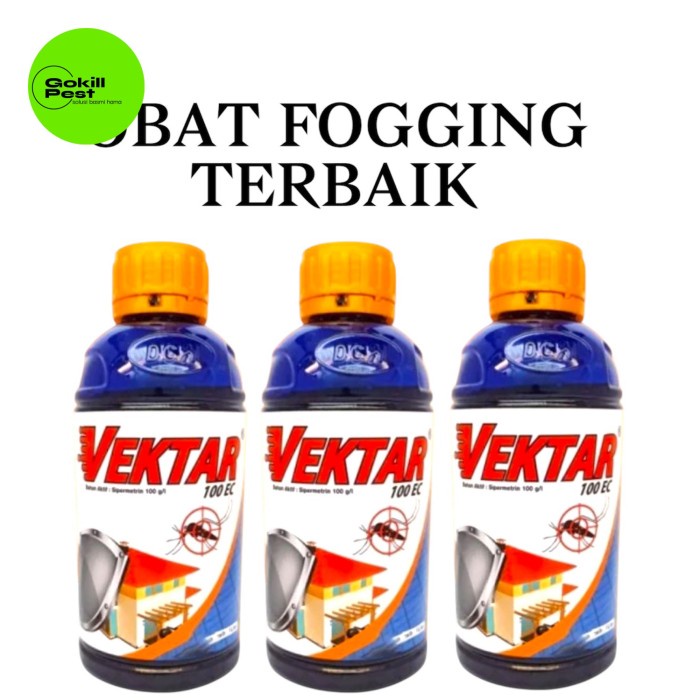 Vektar 100 EC obat fogging pembasmi nyamuk, kecoa, lalat
