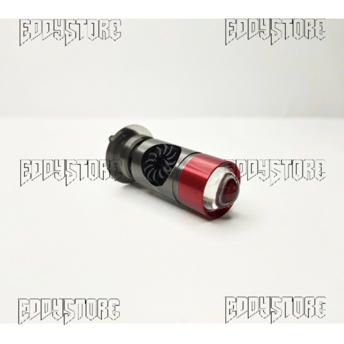 IBRIGHT LAMPU DEPAN H6 KIPAS LED LAMPU UTAMA TIPE LASER JAUH DEKAT