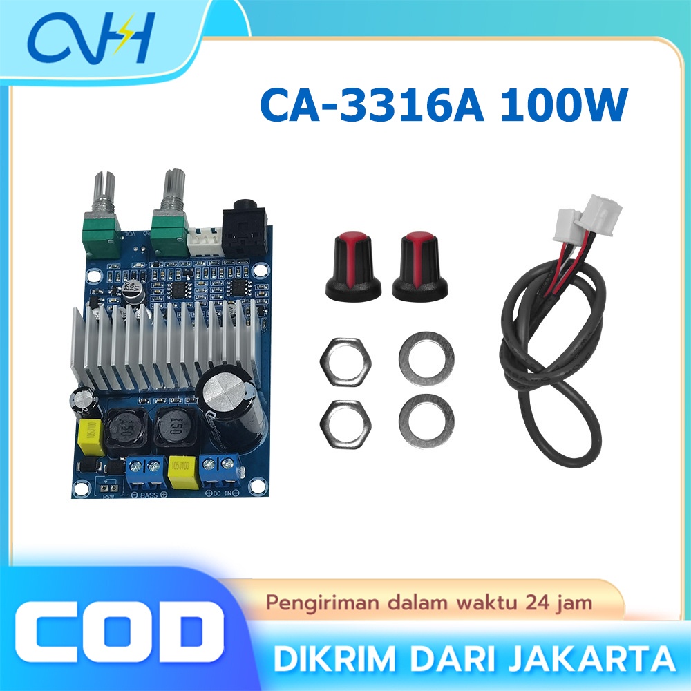 Power Amplifier Subwoofer Class D TPA3116D2 100W Original