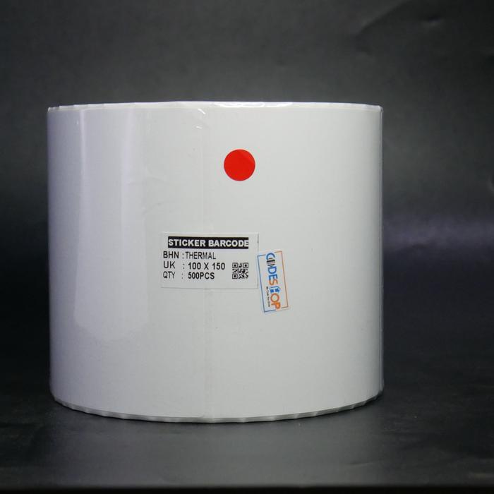 

Produk Viral Codeshop Eco Label Barcode 100 X 150 Mm 1 Line 500 Pcs Thermal Sticker Resi Packing