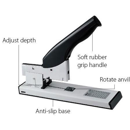 

Produk Viral Stapler Kw-Trio 50 Lan Heavy Duty. Made In Taiwan. 230 Pages/ 230 Halaman Packing Aman