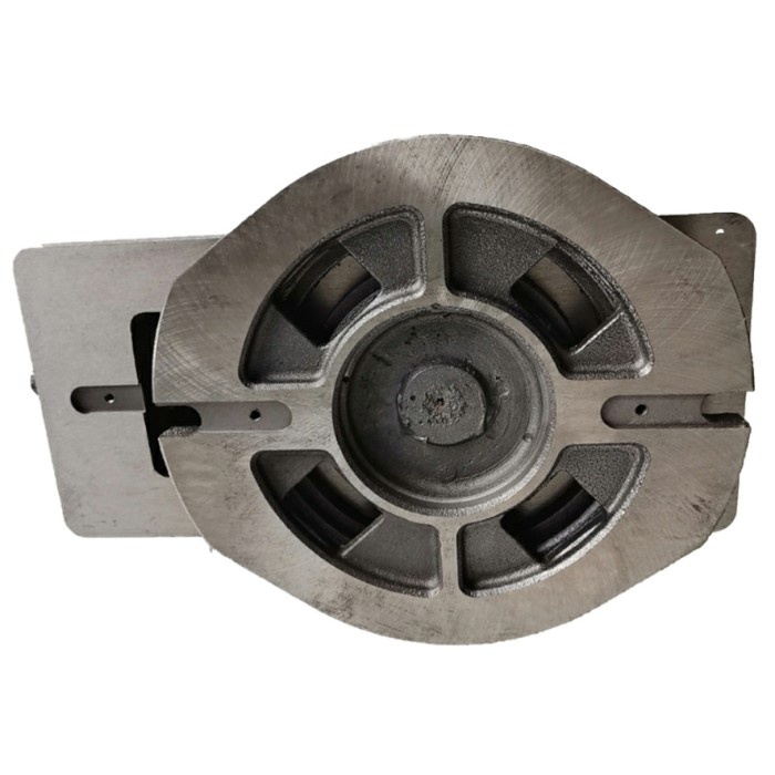 JTTOP" RAGUM QM 200 8IN FULL BESI CATOK RAGUM DERAJAT - VISE CATOK QM 8IN