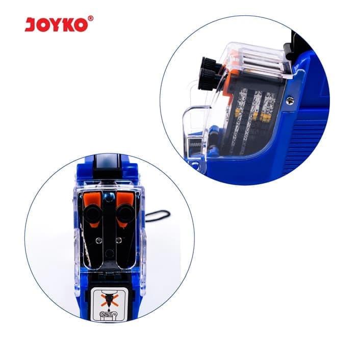 

Terbaru!! Joyko Labeller Alat Label Harga Mesin Label Harga 10 Digits Joyko Mx-6600A Merah Packing