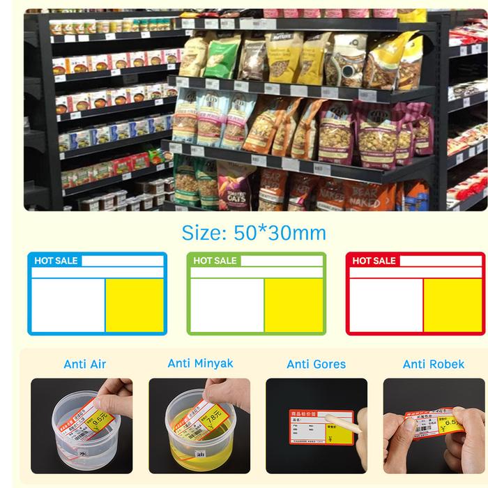 

Barang Terlaris Niimbot B21/B1/B3S Label Harga Produk, Label Harga Rak Produk Di Supermarket Dan