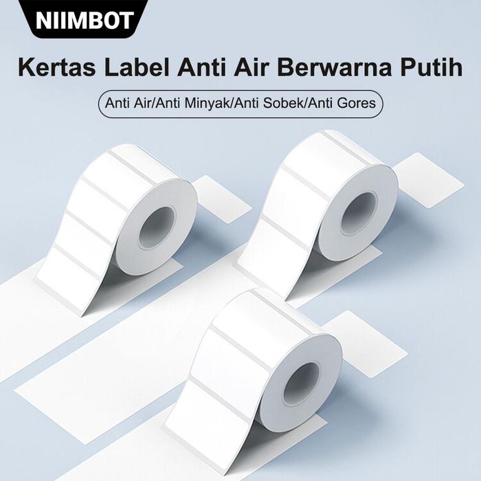 

Viral Niimbot B1/B21/B3S Mesin Label Kertas Cetak Kertas Label Termal Label Pakaian Label Harga