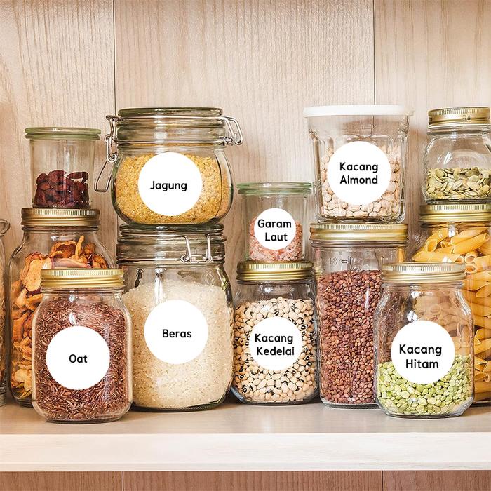 

Terbaru!! Niimbot B21/B3S/B1 Stiker Label Bundar Putih, Label Harga Untuk Makanan, Kue, Dan Barang