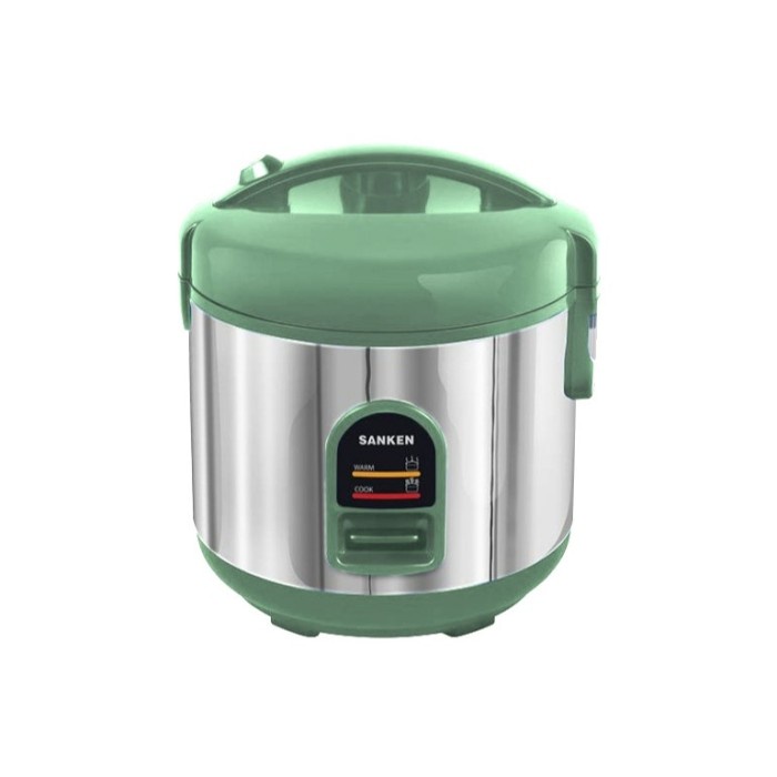 Magic Com Sanken Panci Sehat Stainless Steel Rice Cooker Kecil 1 Liter