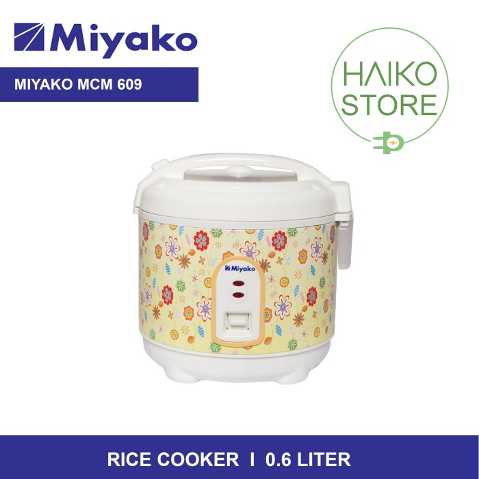 Rice Cooker Miyako 0,6 liter MCM 609