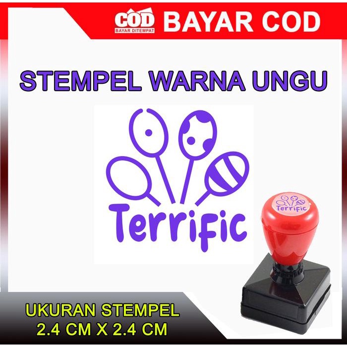 

Viral Stempel Reward Penilaian Anak ( Set Inggris ) Tinta Packing Aman