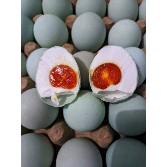 

(BestSeller) Telur asin Isi 10 butir enak Lezat dan bergizi