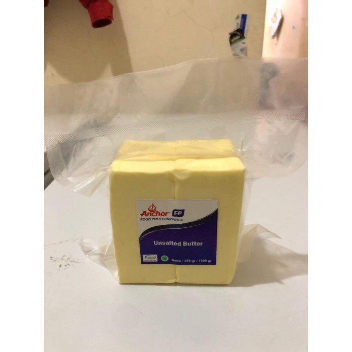 

(BestSeller) Unsalted Butter 200gr Pure Butter