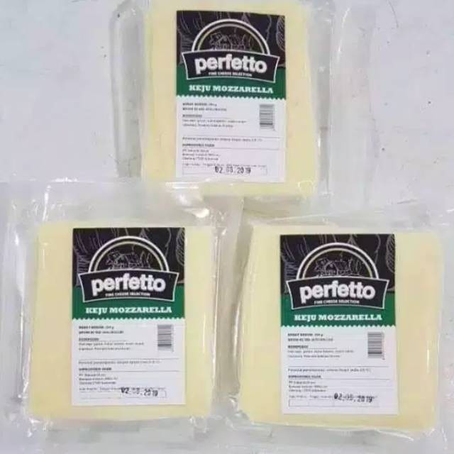 

(BestSeller) Perfetto Keju Mozzarella 120/250gr