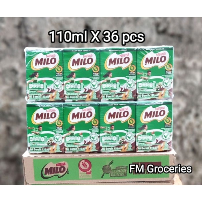 

(BestSeller) Susu Milo UHT 110ml X 36 pcs