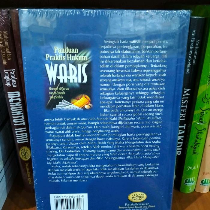 

Diskon Panduan Praktis Hukum Waris Hard Cover Packing Aman