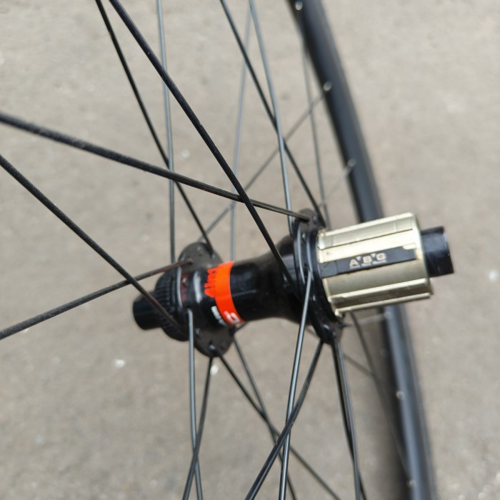 Wheelset Polygon Strattos S7D 2022 Plus Ban Dan Rotor (2Nd)