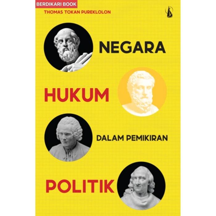 

Ready Stock Buku Negara Hukum Dalam Pemikiran Politik - Kanisius Cod