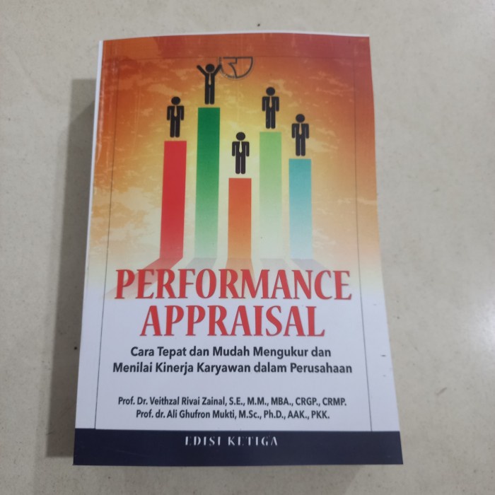 

Barang Terlaris Buku Performance Appraisal Veithzal Rivai Zainal Ali Ghufron Mukti Edisi Ketiga