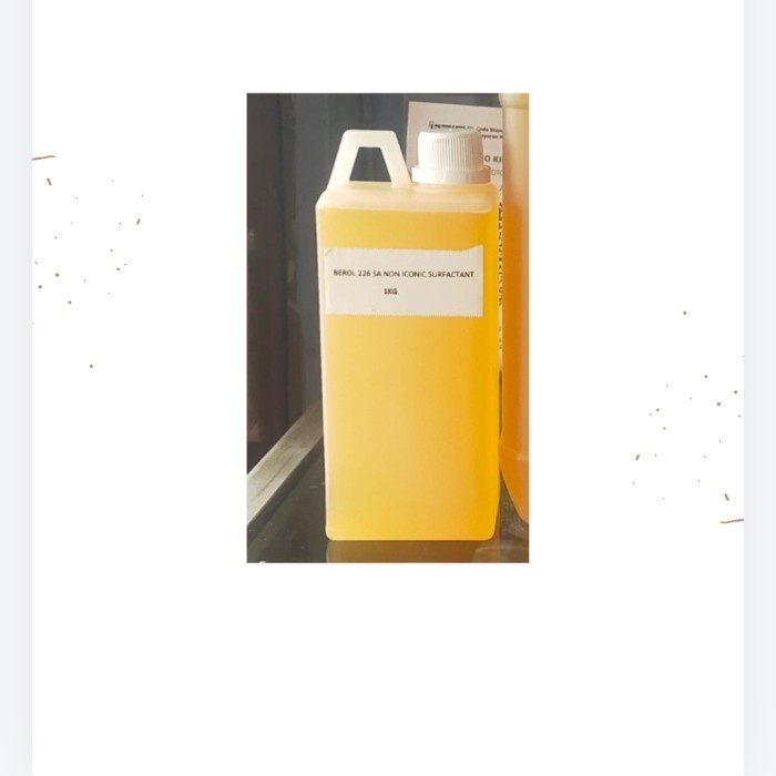 

Produk Viral Berol 226 Sa Kemasan 1 Liter Surfactant Packing Aman