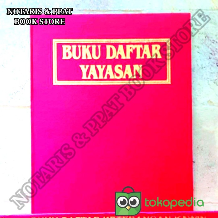 

Viral Buku Daftar Yayasan Buku Pendukung Notaris Packing Aman