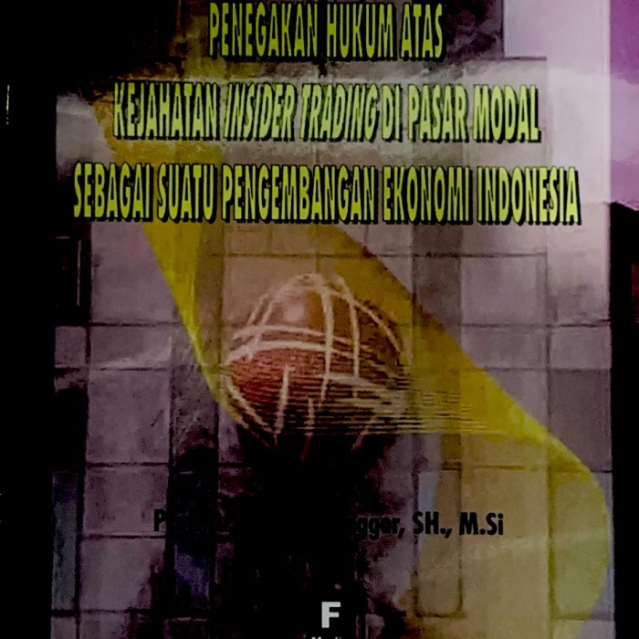 

Barang Terlaris Buku Penegakan Hukum Atas Kejahatan Insider Trading Di Pasar Modal Sebagai Suatu