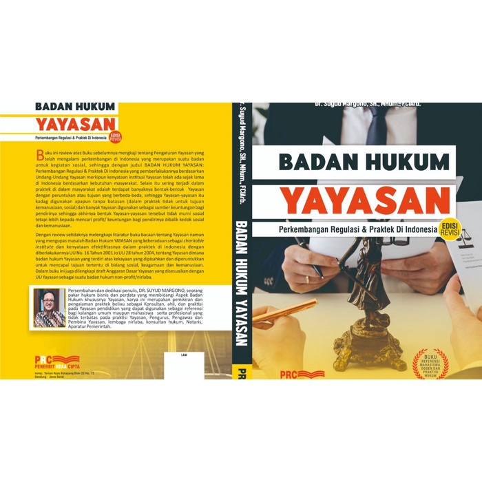 

Viral Badan Hukum Yayasan Edisi Revisi Cod