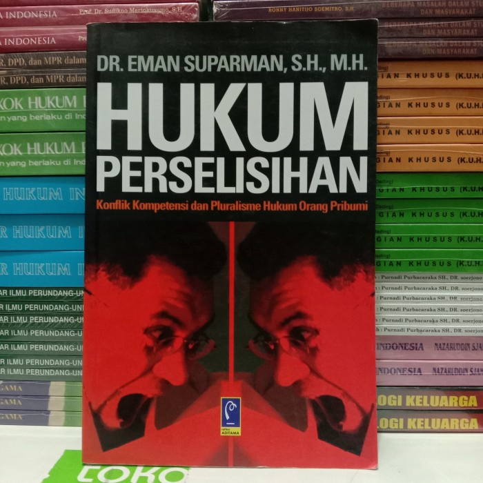 

Barang Terlaris Hukum Perselisihan Konflik Kompetensi Dan Pluralisme Hukum Orang Pribumi Packing