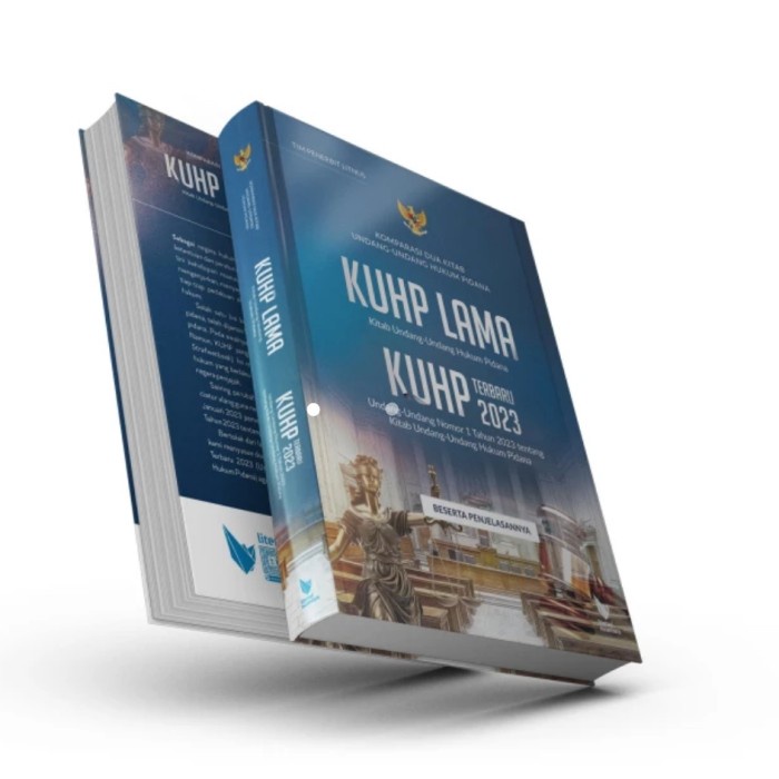 

Ready Stock Buku Komparasi Dua Kitab Undang-Undang Hukum Pidana Kuhp Lama Ori Cod