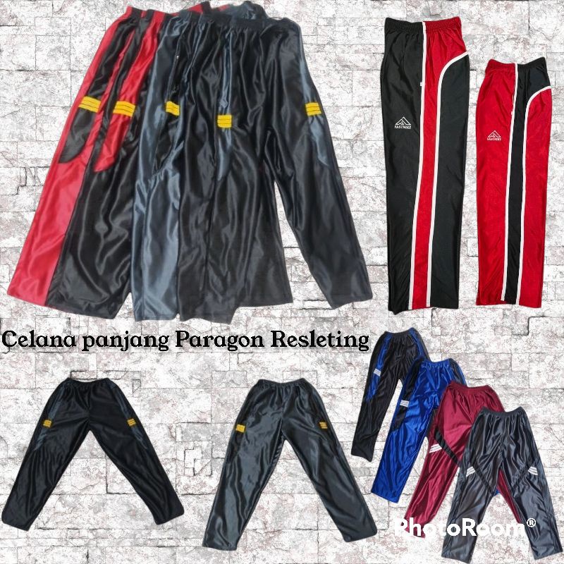 PROMO / trening pria/wanita/celana training panjang Paragon Tebal/celana panjang olahraga
