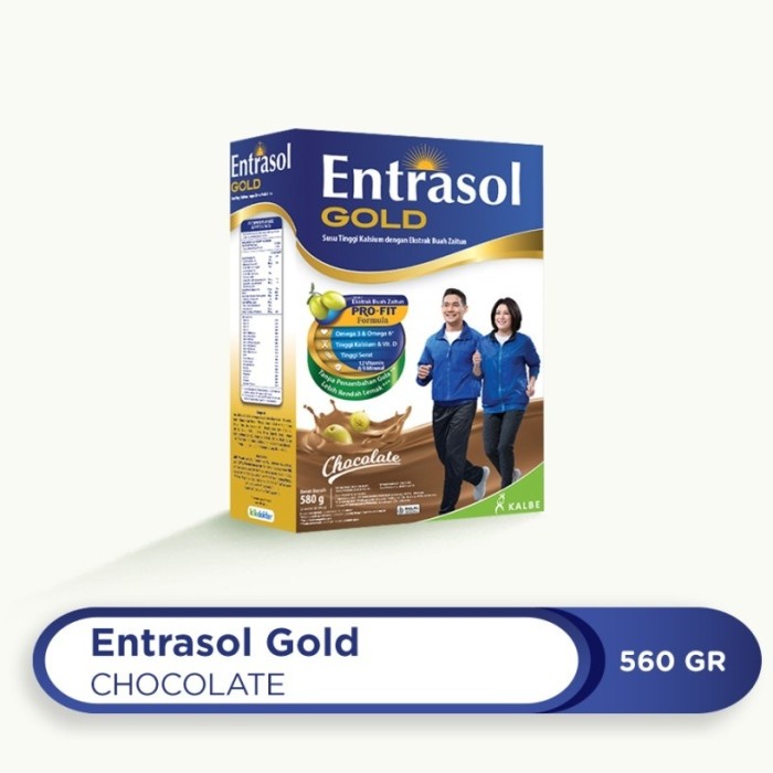 

(BestSeller) Entrasol Gold Chocolate 560 Gr Box 560Gr Cokelat Coklat