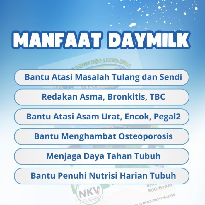 

(BestSeller) Paket 4 Kotak Susu Kambing Daymilk Original Bisa 800gr Bandung