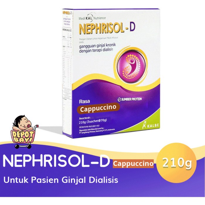 

(BestSeller) nephrisol D 210 gram