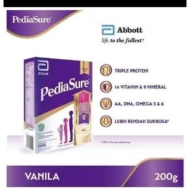 

(BestSeller) WAJIB BACA DESKRIPSI !!! Pediasure 200 gram