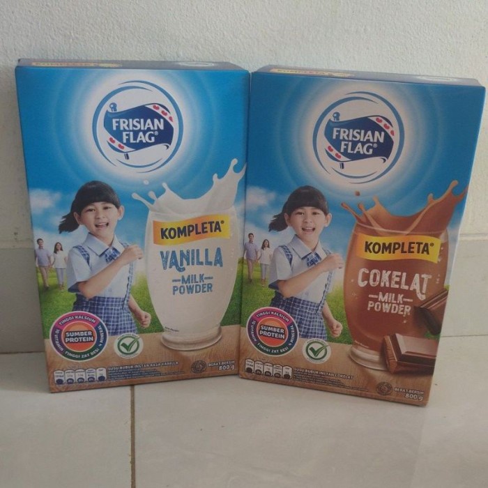 

(BestSeller) Frisian Flag Kompleta Rasa Vanila & Rasa Cokelat 400g & 800gr