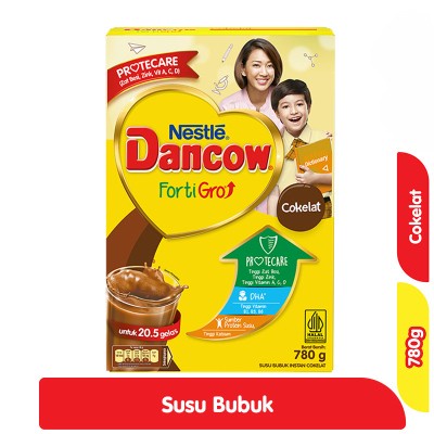 

(BestSeller) Dancow Fortigro Cokelat 780 Gr Box 780Gr Coklat 200 400 780 1000 1 Kg