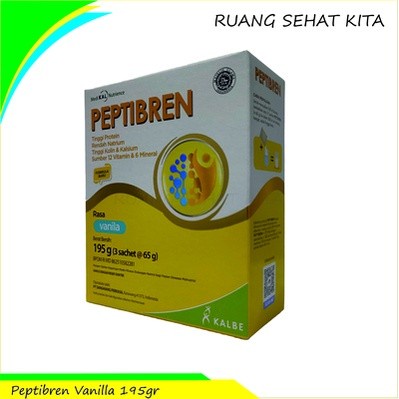 

(BestSeller) PEPTIBREN VANILA 195 GRAM