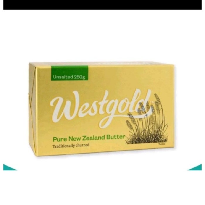

(BestSeller) Unsalted Butter Westgold Pure Butter 250gr