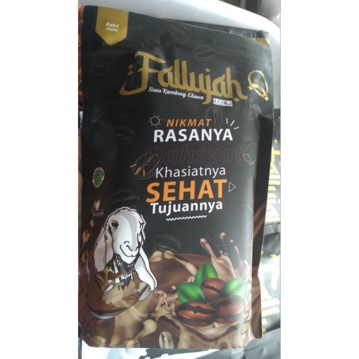 

(BestSeller) Susu Kambing Etawa Fallujah Rasa Kopi