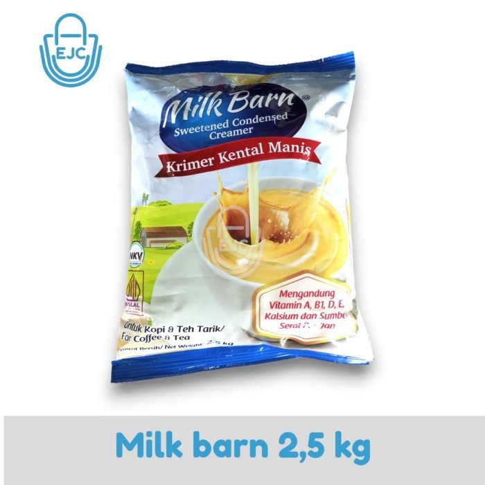 

(BestSeller) Krimer Kental Manis Skm Milk Barn 2,5kg Bag