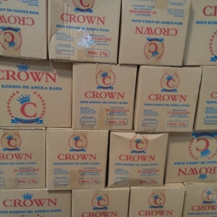 

(BestSeller) SOES COKLAT CROWN 2KG