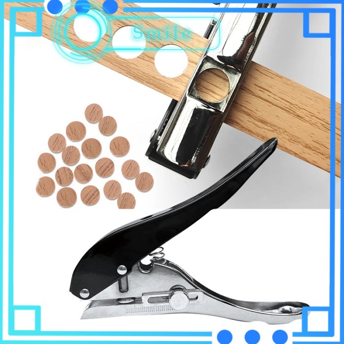 

Jual [READY] Heavy Duty Punching 6mm 8mm 10mm Hole Puncher Single Hole Puncher