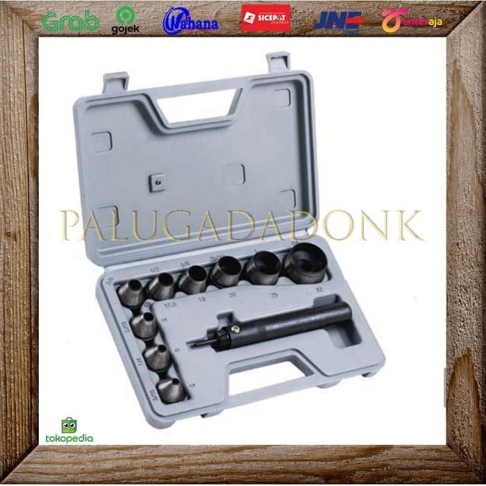 

Jual [READY] Pembolong Hollow Punch Set 10pcs / Plong Set 10 pcs / Plong Betel Set