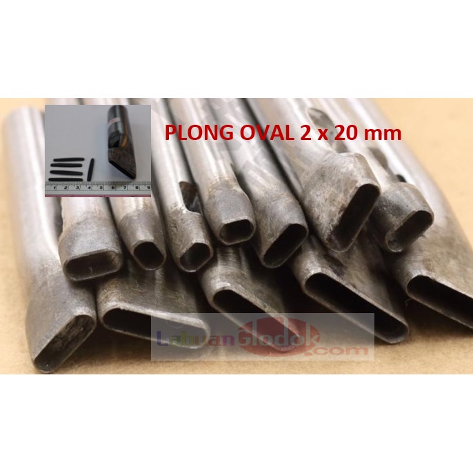 

Jual [READY] Plong Oval 2mm x 20mm - Punch Hole Leather Oval-Plong 2mm